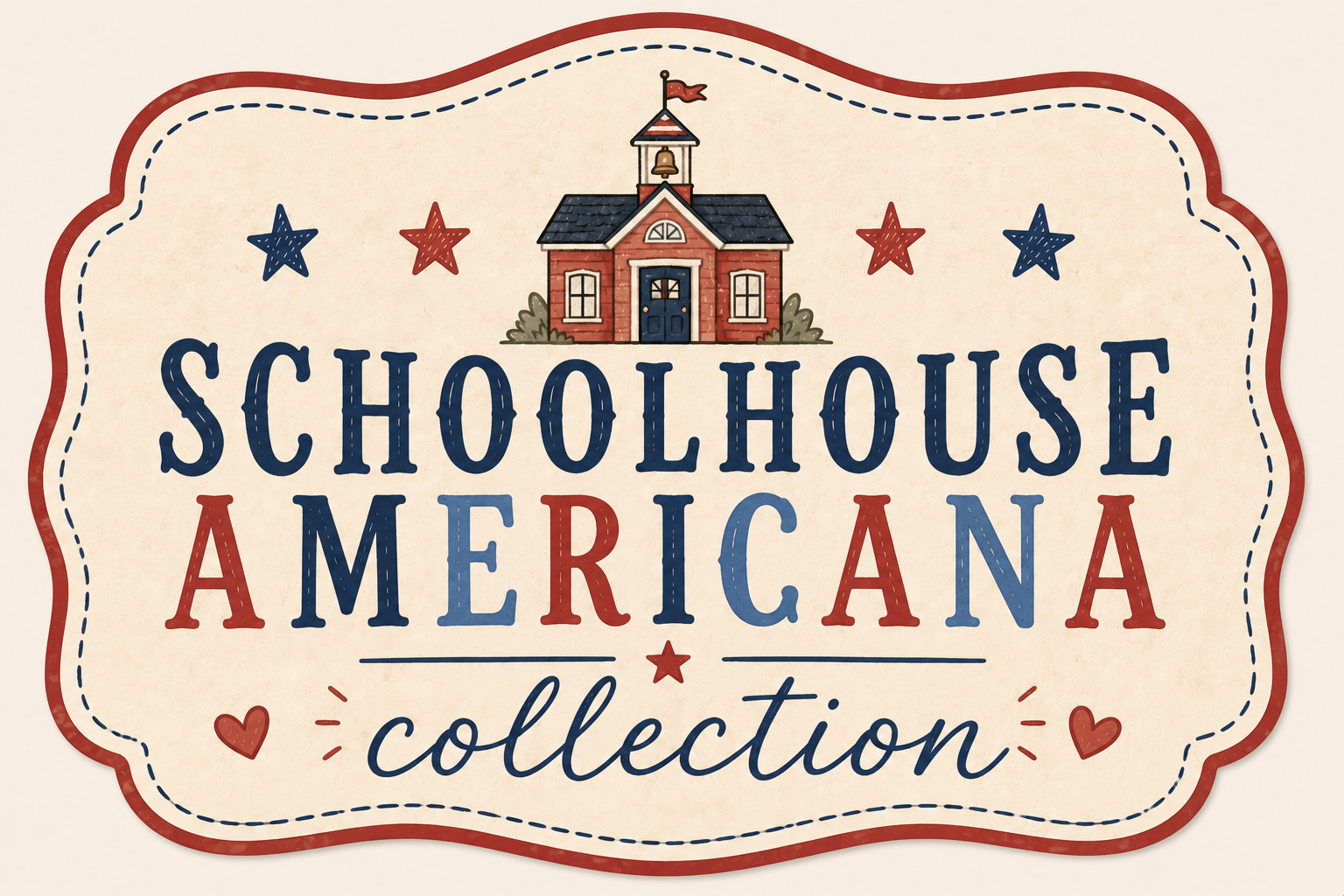 The Schoolhouse Americana Collection
