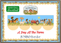 Jumbo Day at the Farm Border – Printable Bulletin Board Border | Meet Me At the Barn Collection | Digital Download