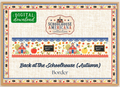 Back at the Schoolhouse Autumn Border Printable Bulletin Board Border | Schoolhouse Americana Collection | Digital Classroom Decor