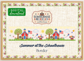 Summer at the Schoolhouse Printable Bulletin Board Border | Schoolhouse Americana Collection | Digital Classroom Decor