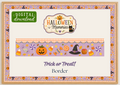 Trick or Treat! Printable Bulletin Board Border | Halloween Memories Collection | Digital Classroom Decor