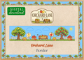 Orchard Lane Printable Bulletin Board Border | The Orchard Lane Collection | Digital Classroom Decor